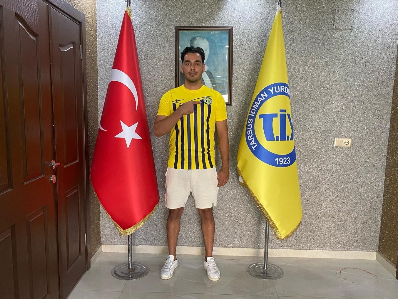 Mustafa Öztürk Tarsus İdman Yurdu’nda