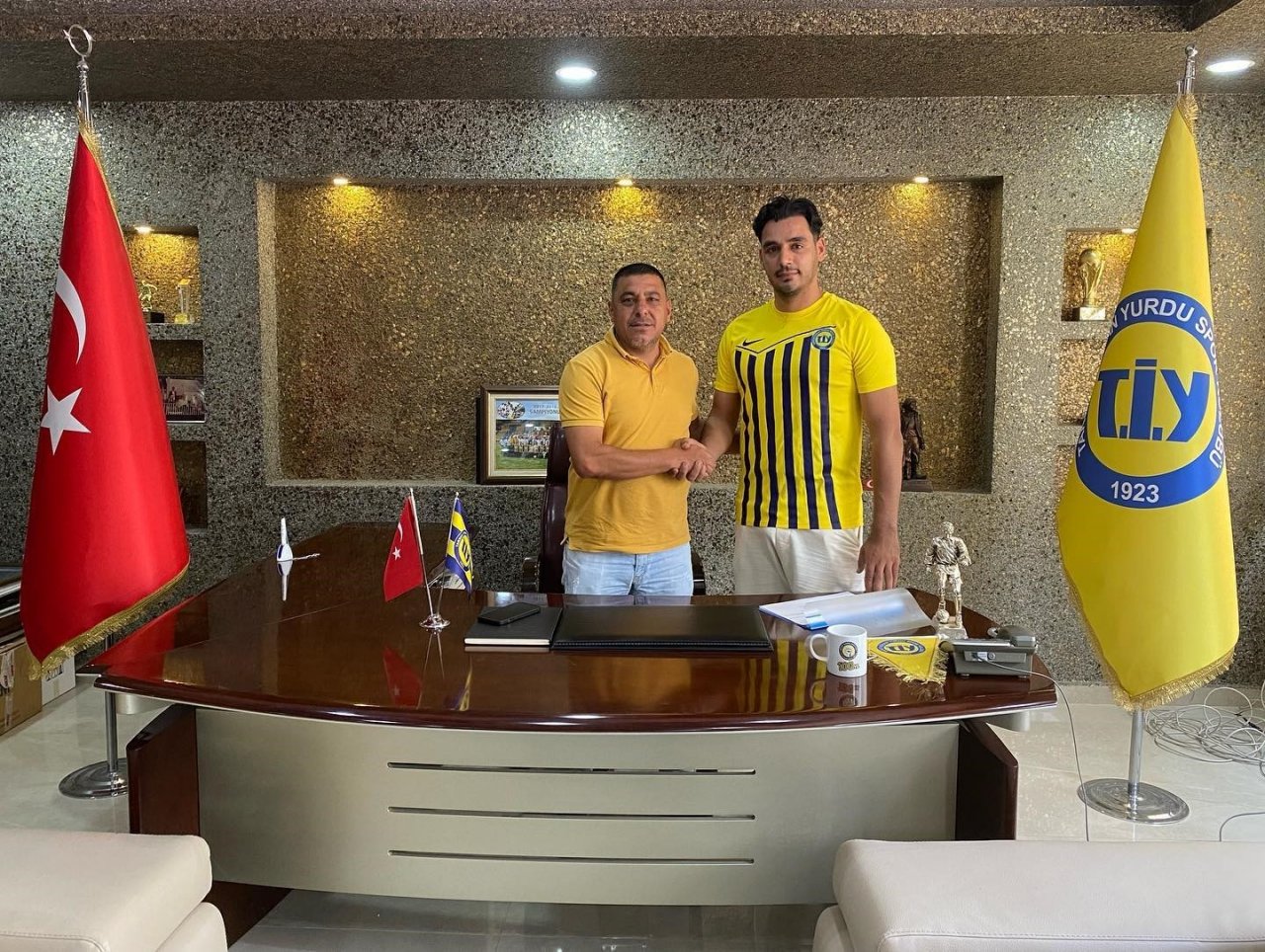 Mustafa Öztürk Tarsus İdman Yurdu’nda