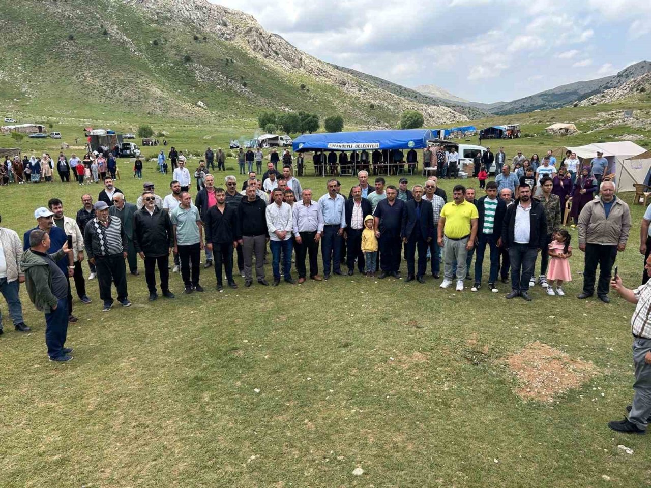 Arslantaş Mahallesi’nde Görkemli Bayramlaşma