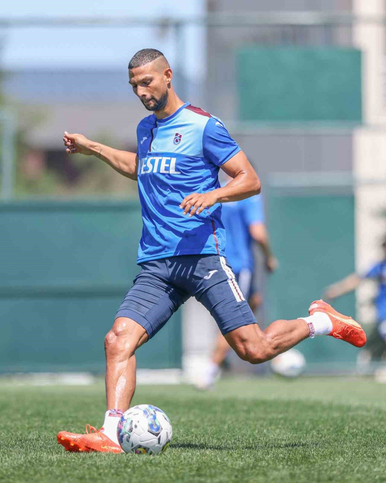 Trabzonspor yeni sezon hazırlıklarını sürdürüyor