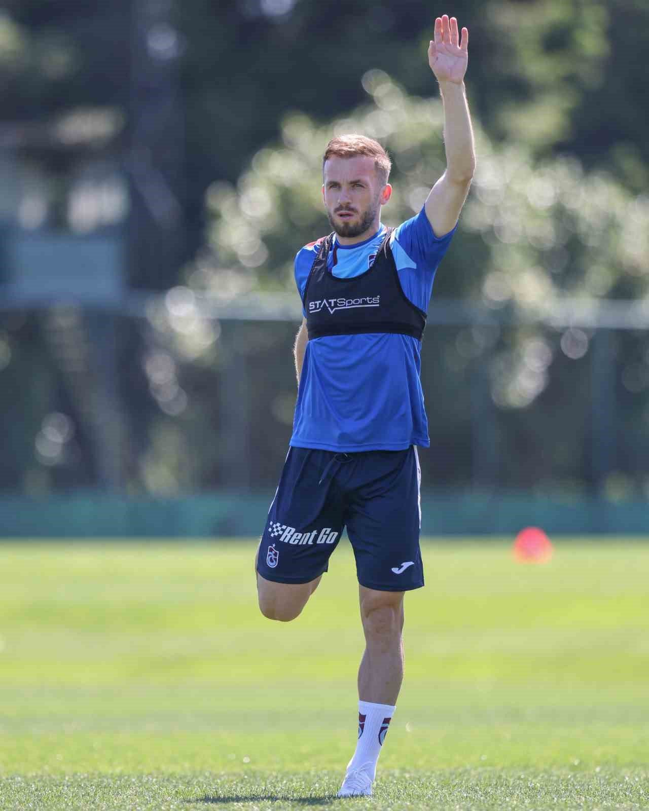 Trabzonspor yeni sezon hazırlıklarını sürdürüyor