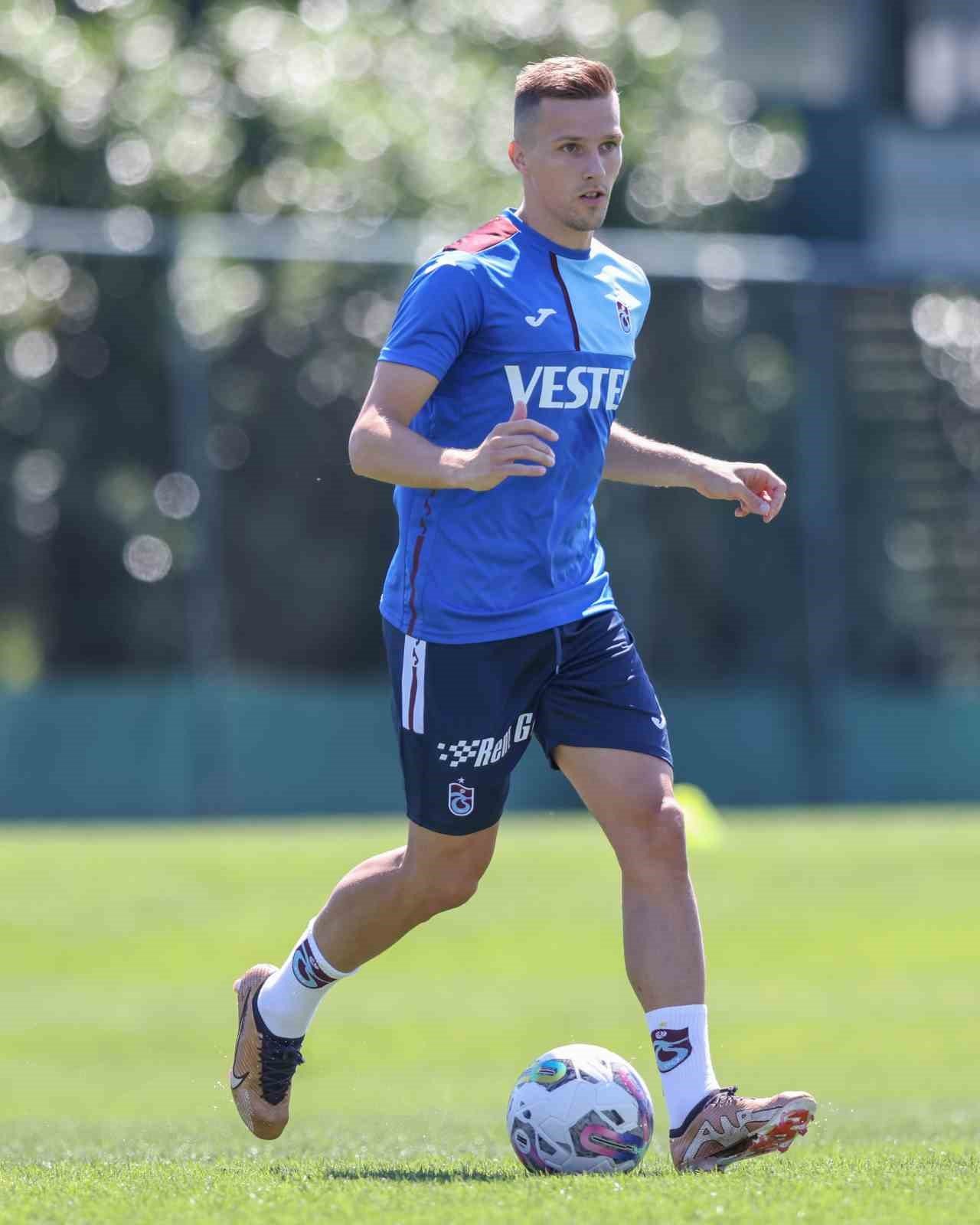 Trabzonspor yeni sezon hazırlıklarını sürdürüyor