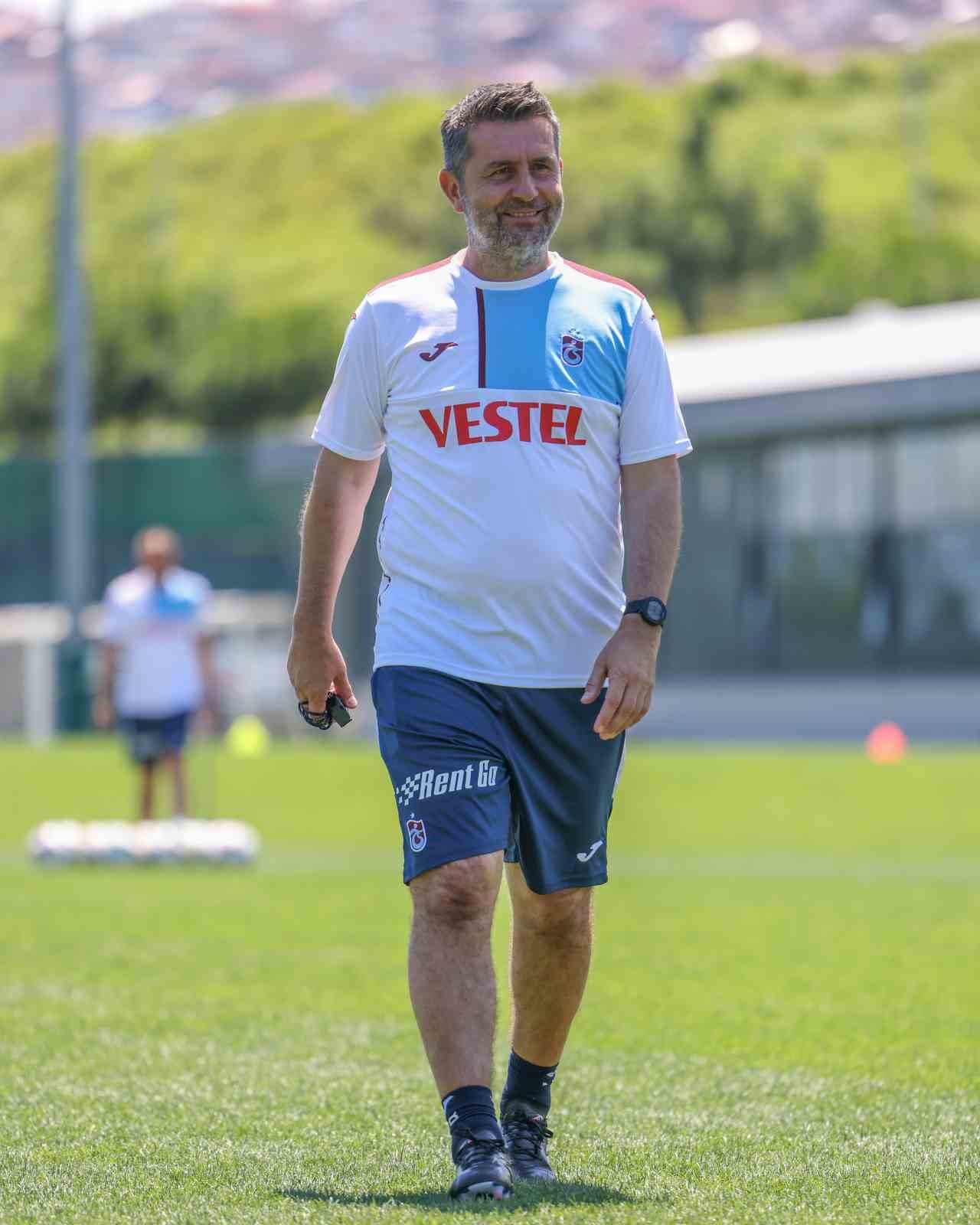 Trabzonspor yeni sezon hazırlıklarını sürdürüyor