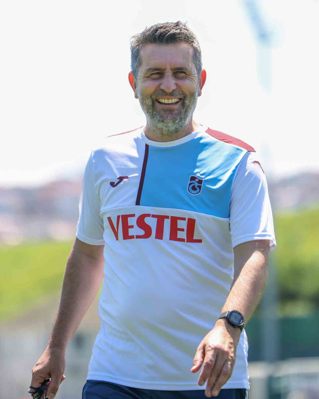 Trabzonspor yeni sezon hazırlıklarını sürdürüyor