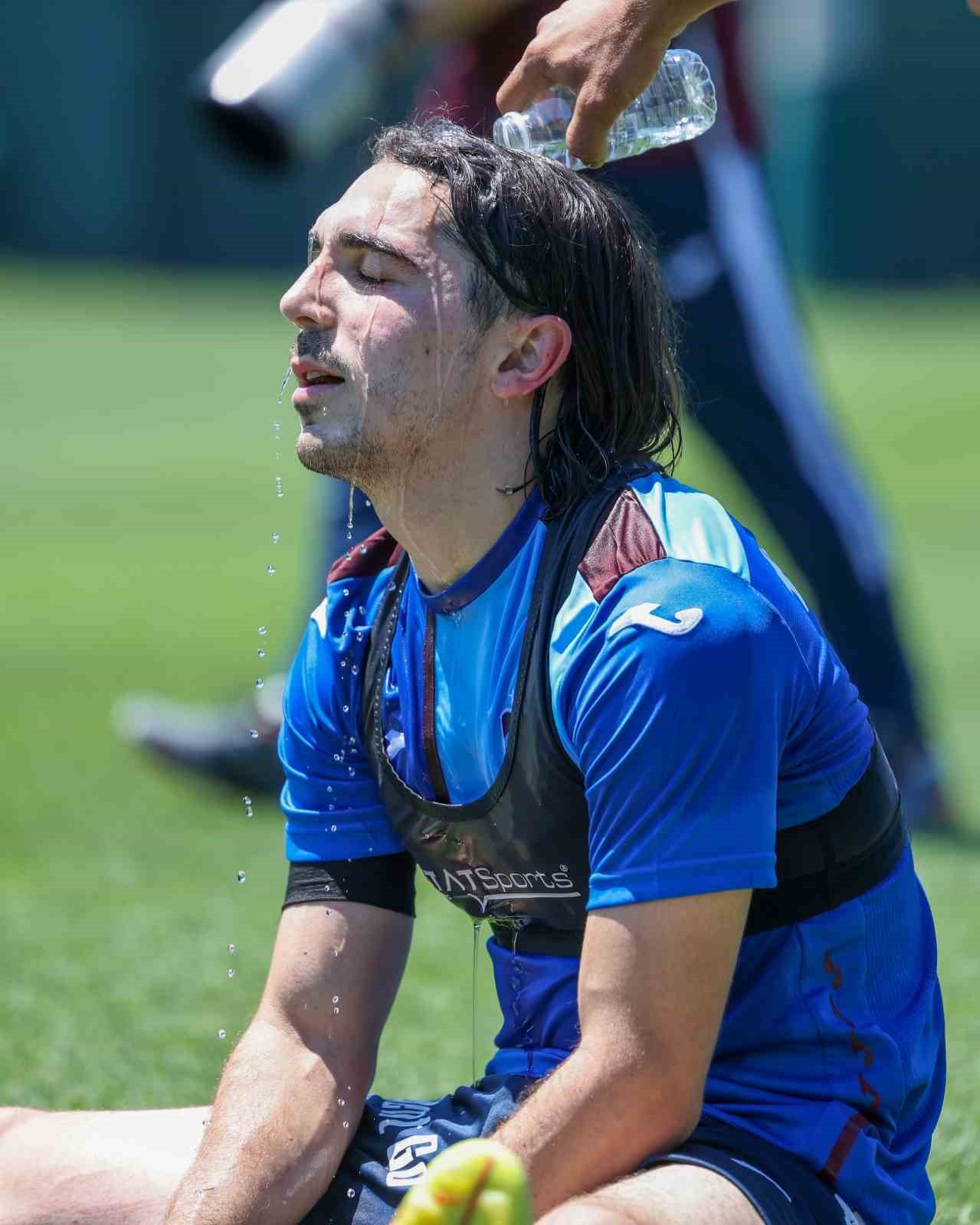 Trabzonspor yeni sezon hazırlıklarını sürdürüyor