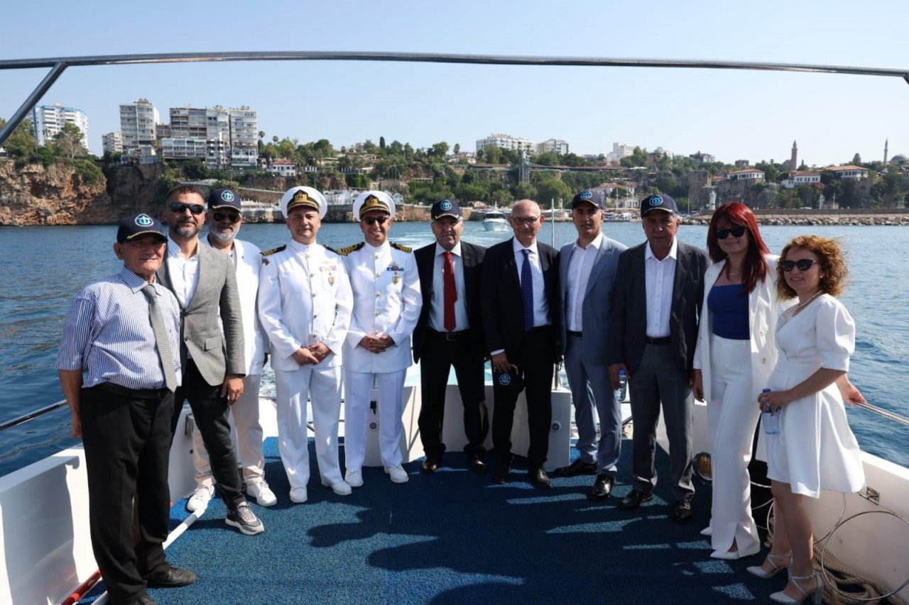 Antalya’da 1 Temmuz Denizcilik ve Kabotaj Bayramı coşkusu