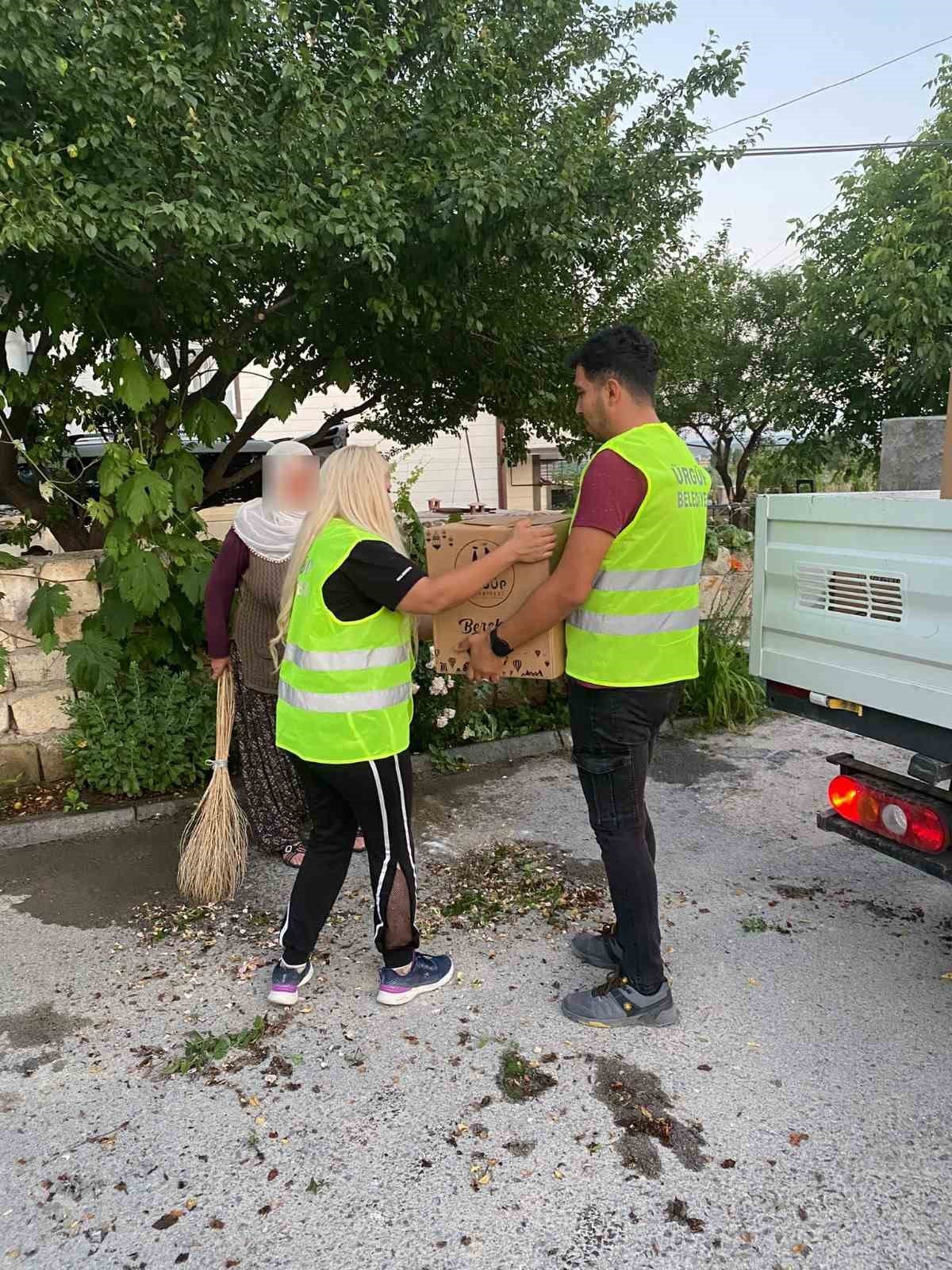 500 aileye kurban eti ulaştırıldı