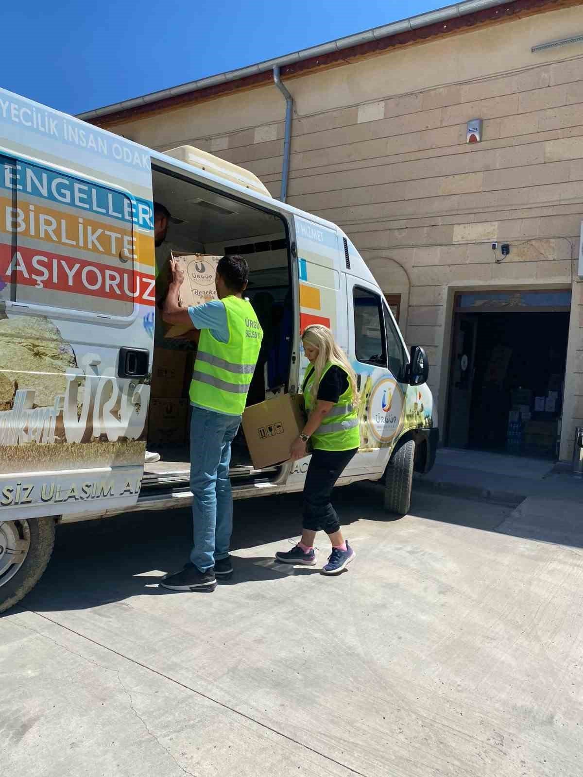 500 aileye kurban eti ulaştırıldı