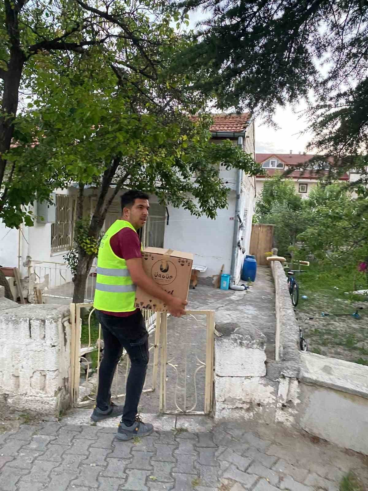 500 aileye kurban eti ulaştırıldı