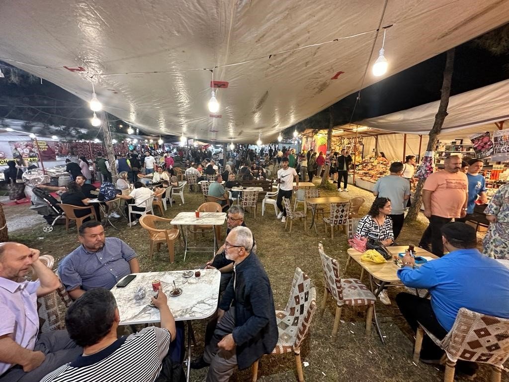 5. geleneksel gıda ve tuhafiye panayırı açıldı