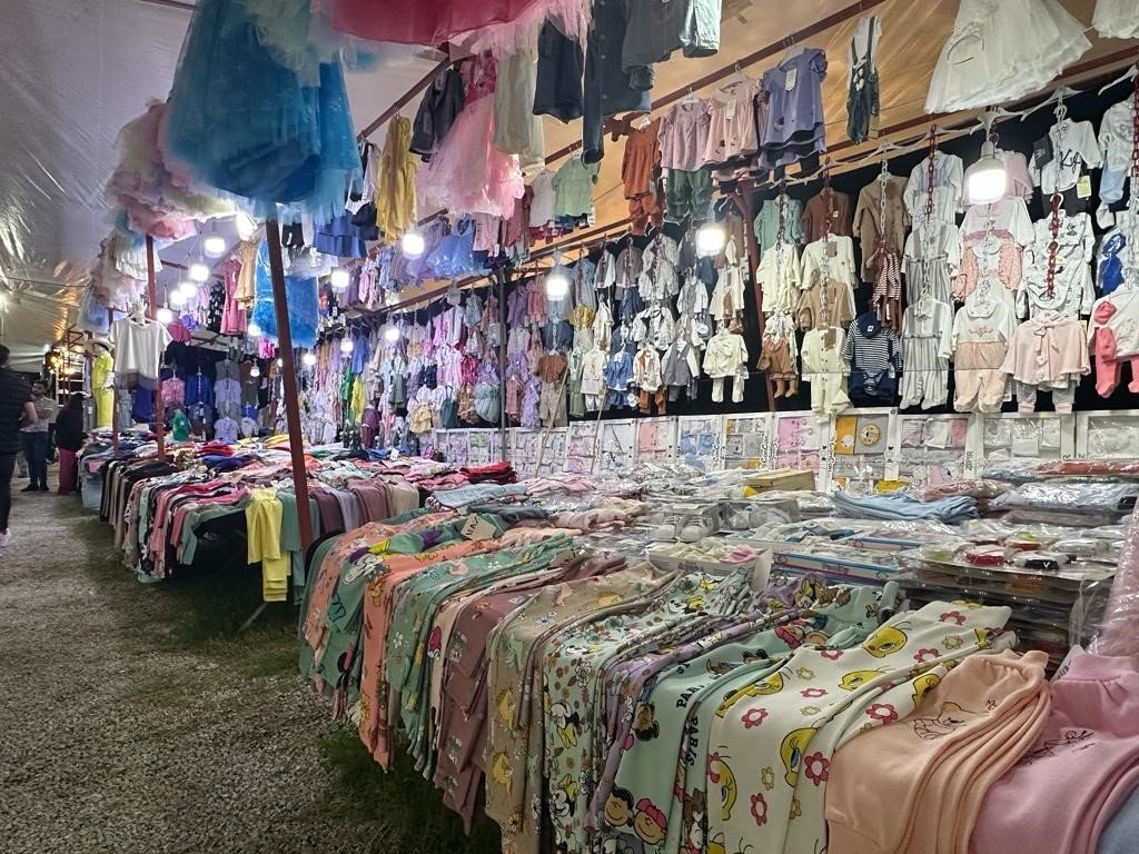 5. geleneksel gıda ve tuhafiye panayırı açıldı