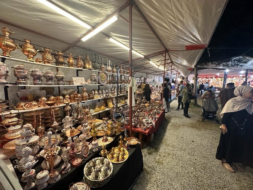 5. geleneksel gıda ve tuhafiye panayırı açıldı