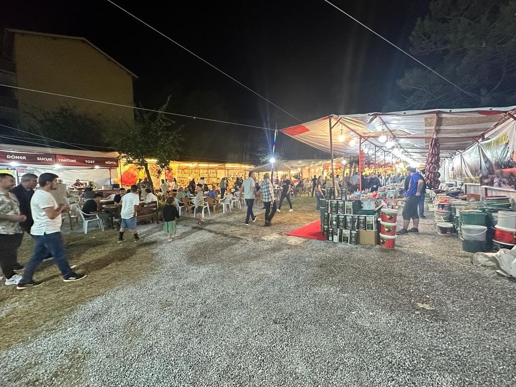 5. geleneksel gıda ve tuhafiye panayırı açıldı