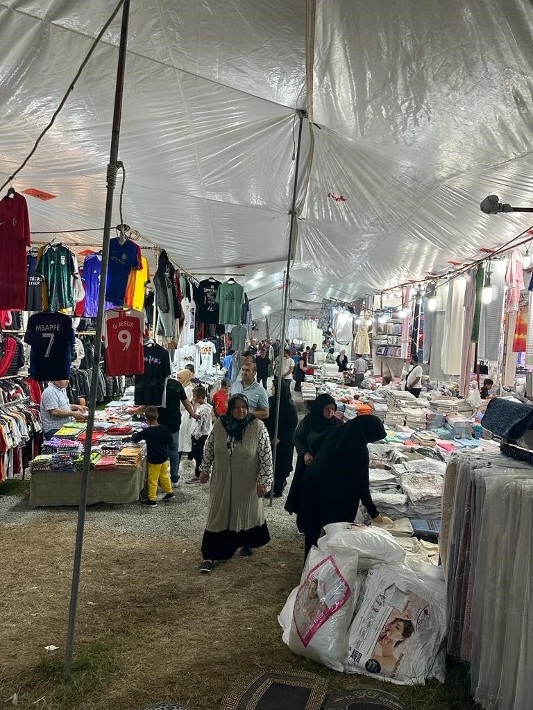 5. geleneksel gıda ve tuhafiye panayırı açıldı