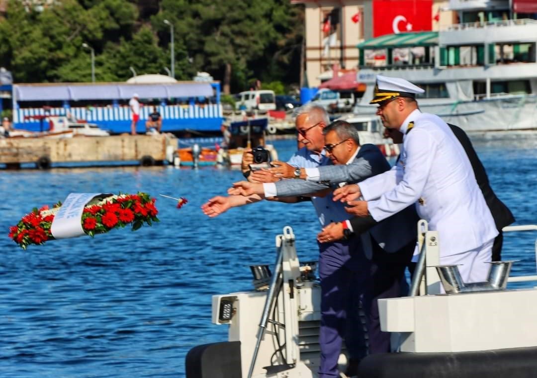1 Temmuz Denizcilik ve Kabotaj Bayramı Erdek’te kutlandı