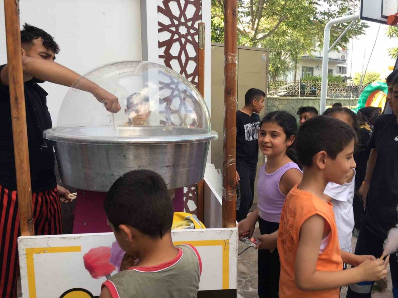 Akçadağ’da depremzede çocuklar için etkinlik
