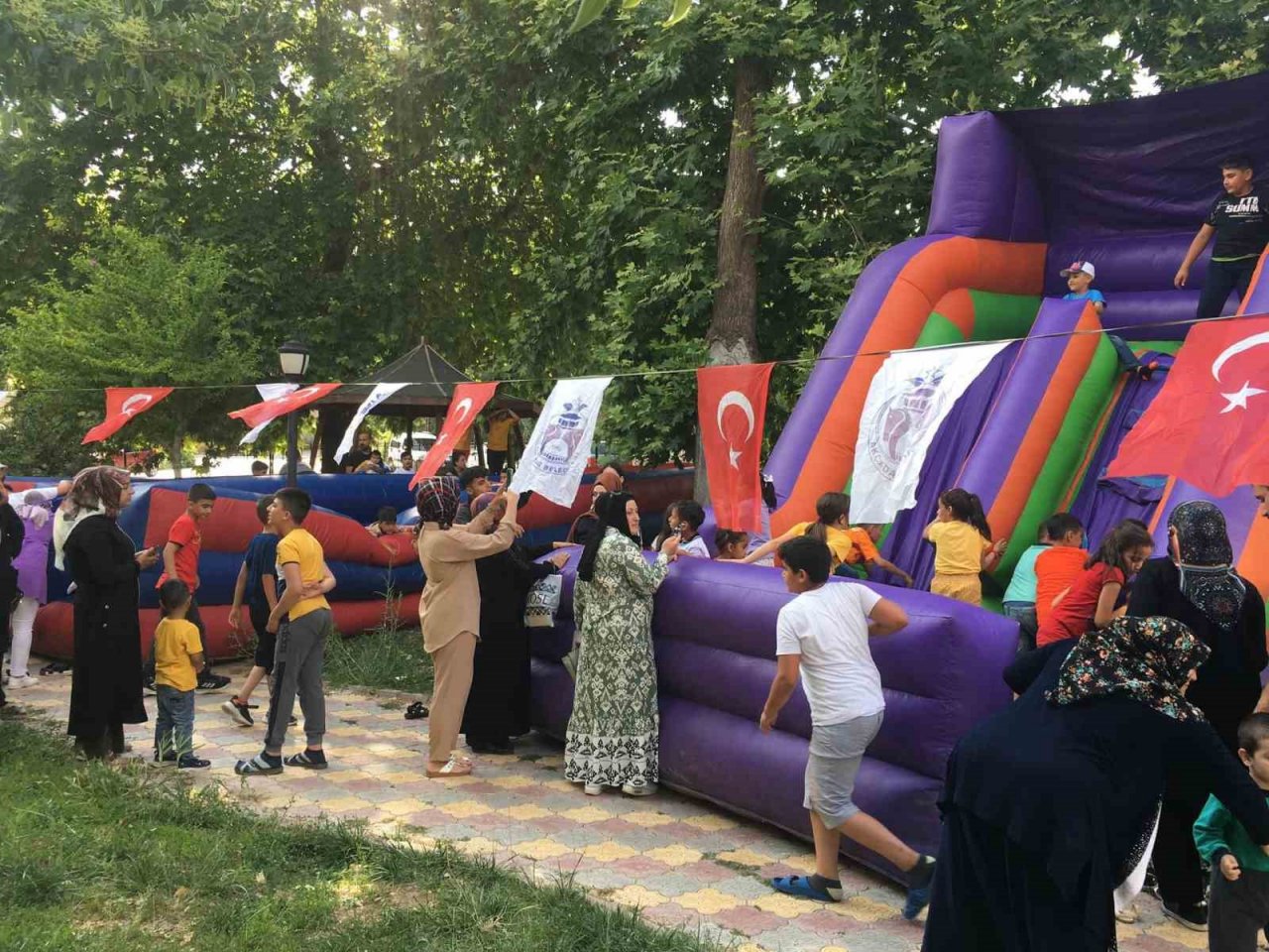 Akçadağ’da depremzede çocuklar için etkinlik