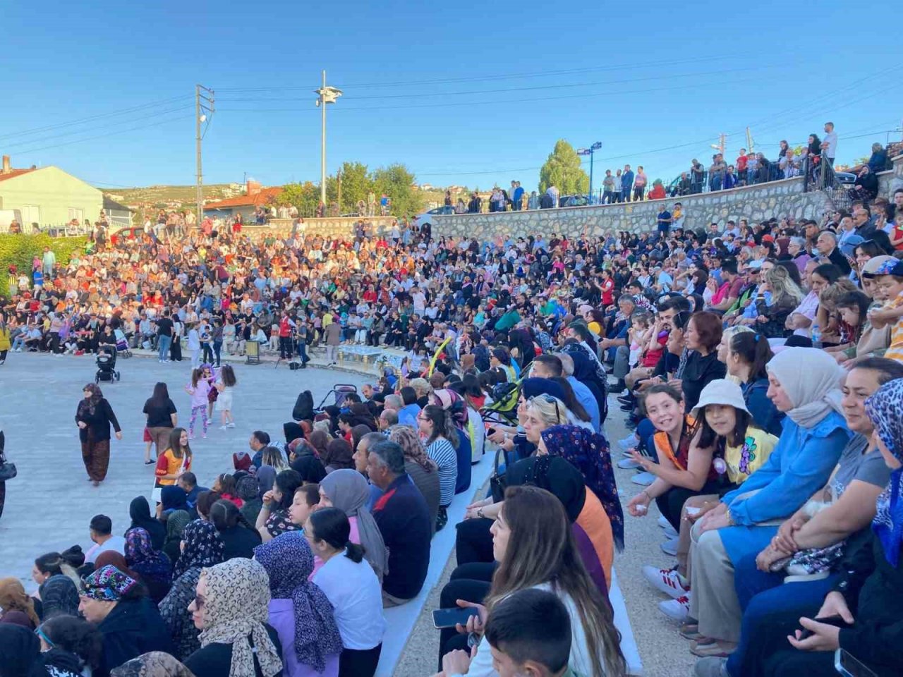 Ankara’da 3 kuşak ‘çinti’ güzeli yarışması düzenlendi