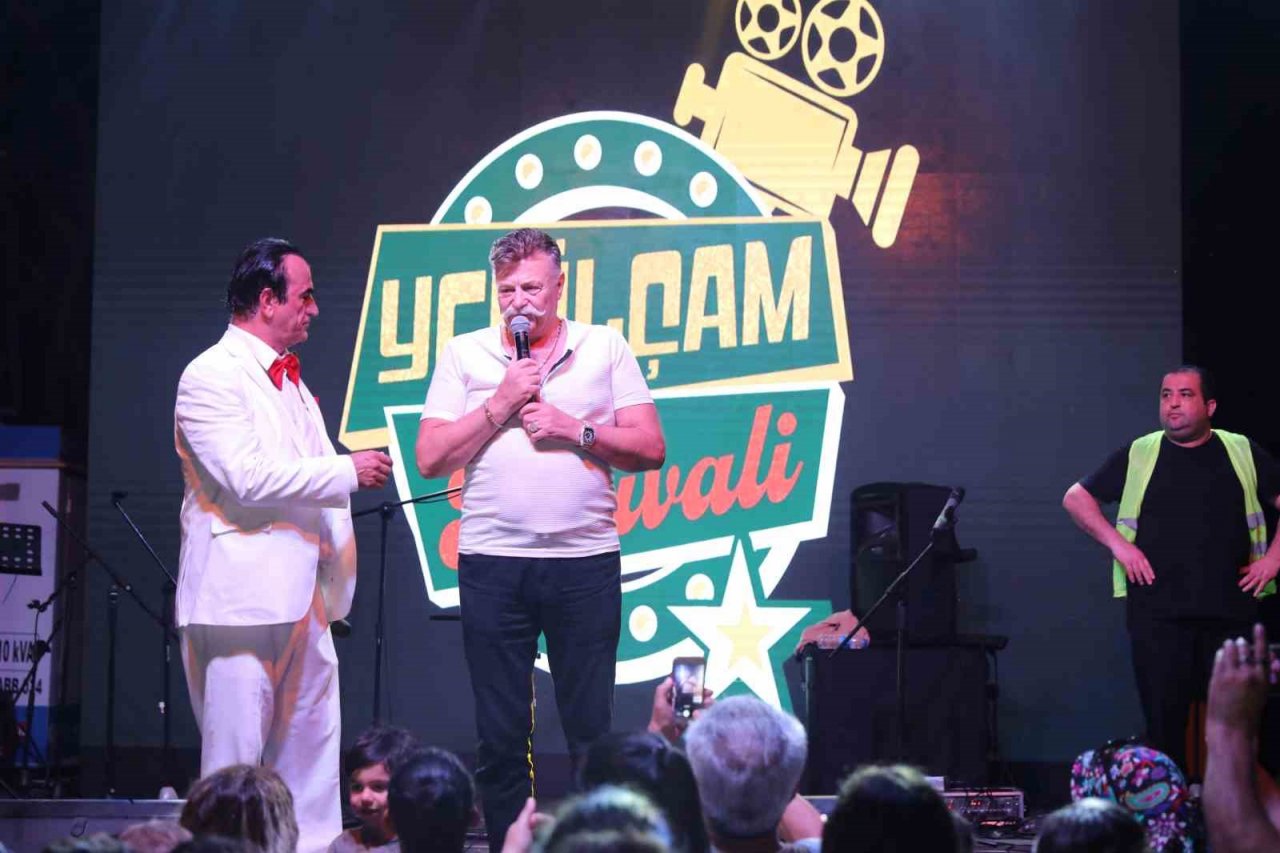 Yeşilçam Festivali’nde nostalji dolu anlar yaşandı