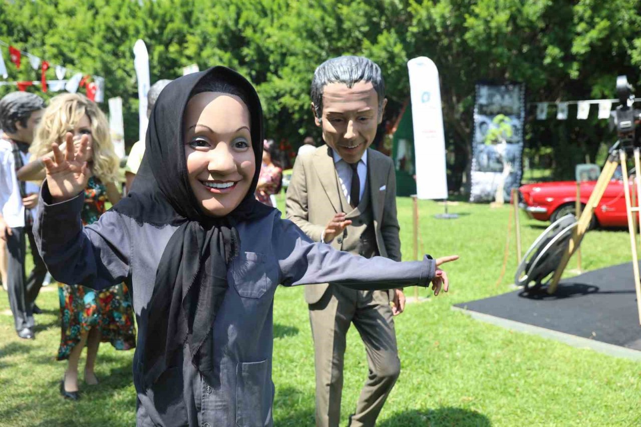 Yeşilçam Festivali’nde nostalji dolu anlar yaşandı