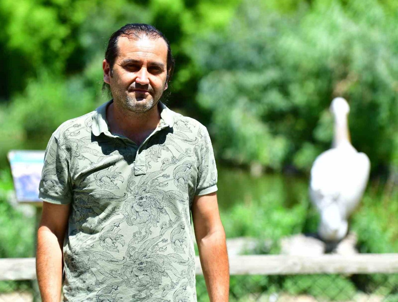 İzmir Doğal Yaşam Parkı’nın göçmen kuşları