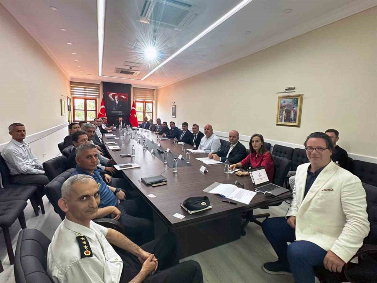 Cumhurbaşkanlığı 4’üncü Uluslararası yat yarışları toplantısı