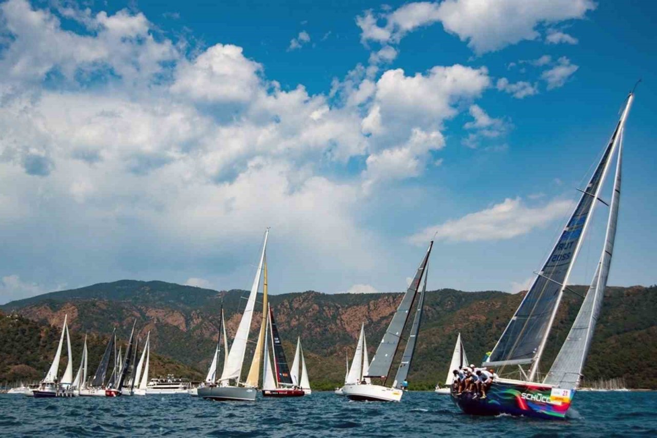 Cumhurbaşkanlığı 4’üncü Uluslararası yat yarışları toplantısı