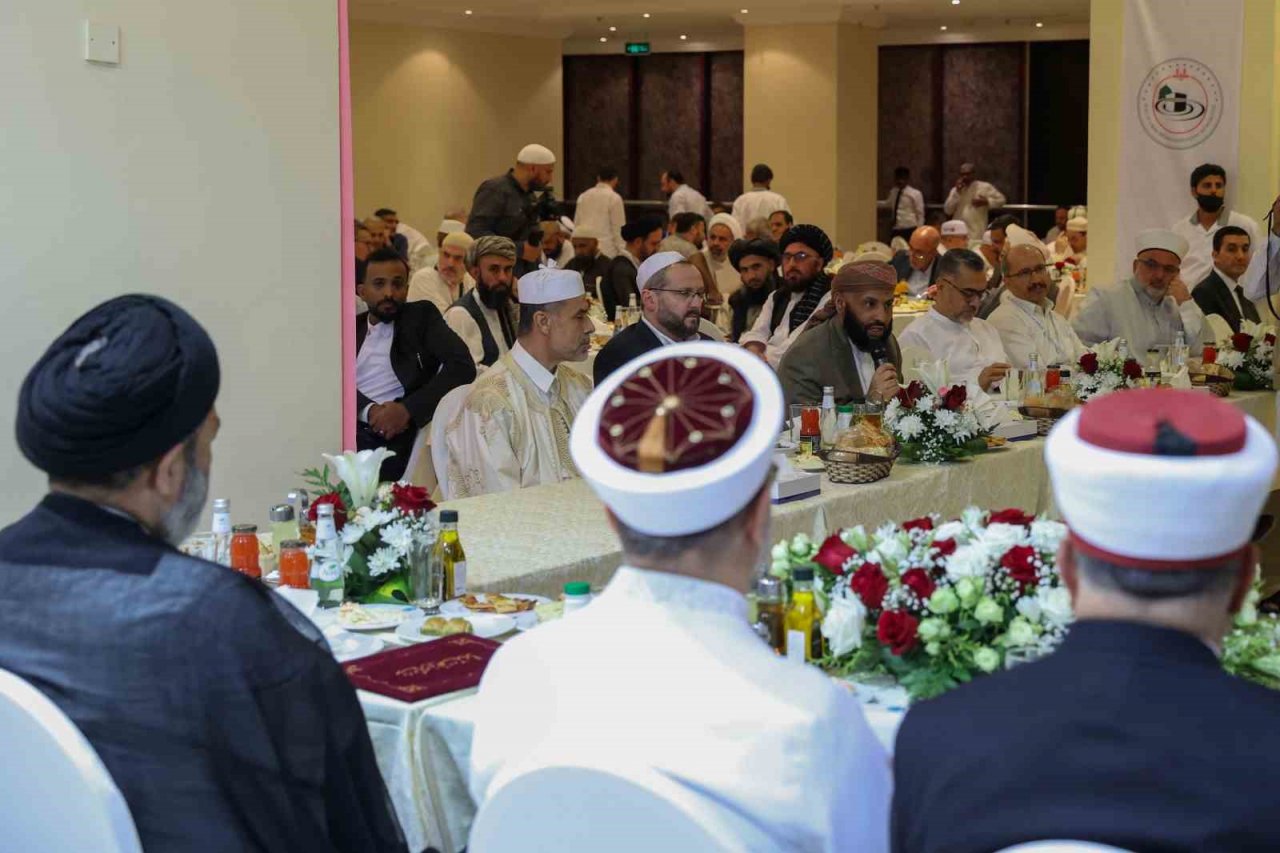 Diyanet İşleri Başkanı Erbaş: "İnsanlık, İslam’ın hak, hukuk, rahmet ve merhamet ilkelerine muhtaçtır"