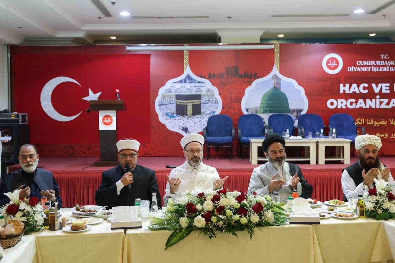 Diyanet İşleri Başkanı Erbaş: "İnsanlık, İslam’ın hak, hukuk, rahmet ve merhamet ilkelerine muhtaçtır"
