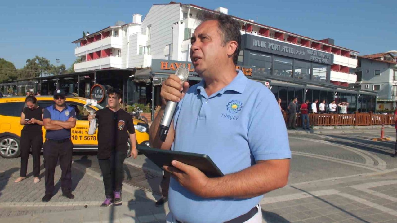 Balıkesir’de Mai Bayrak sevinci