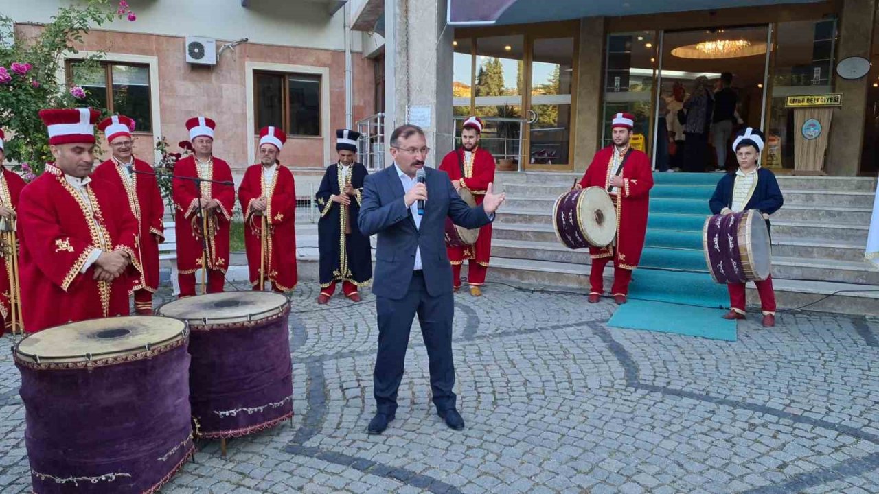 Gazi Emet Yöresel Ürünler ve El Sanatları Festivali başladı