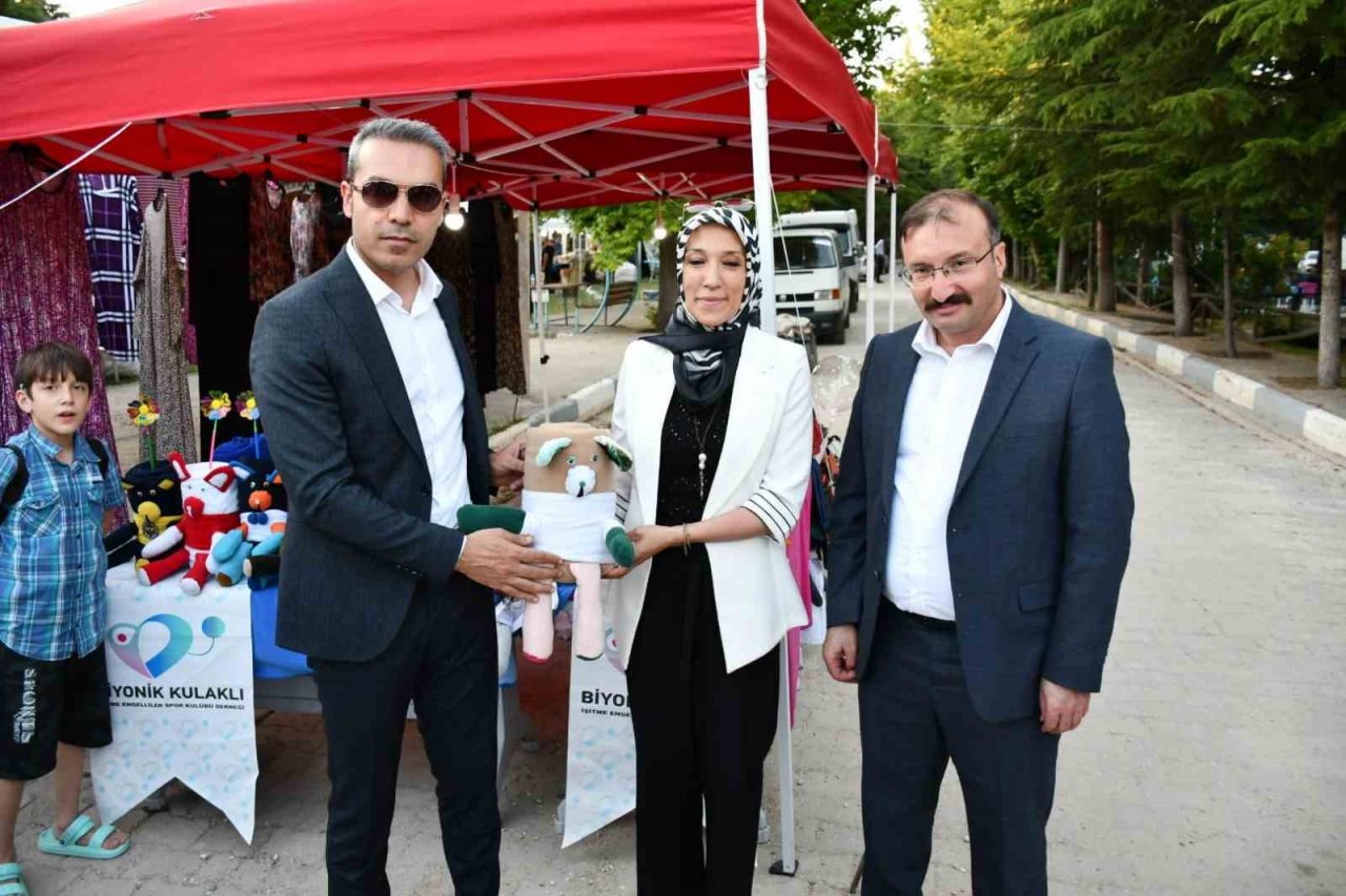 Gazi Emet Yöresel Ürünler ve El Sanatları Festivali başladı