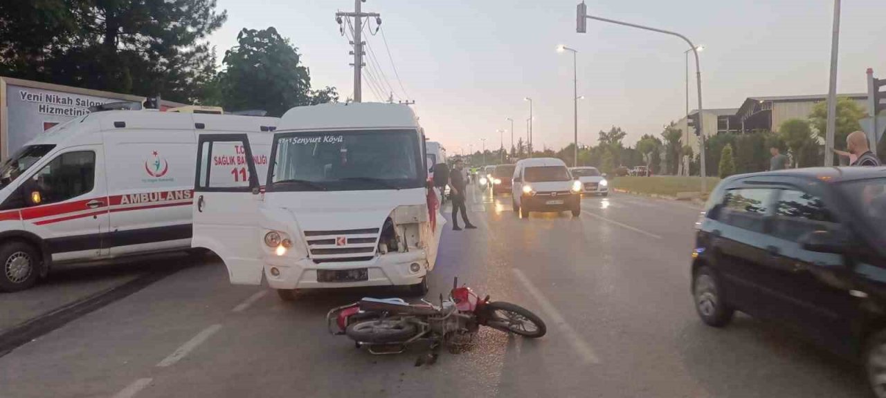 Karabük’te zincirleme trafik kazası: 9 yaralı