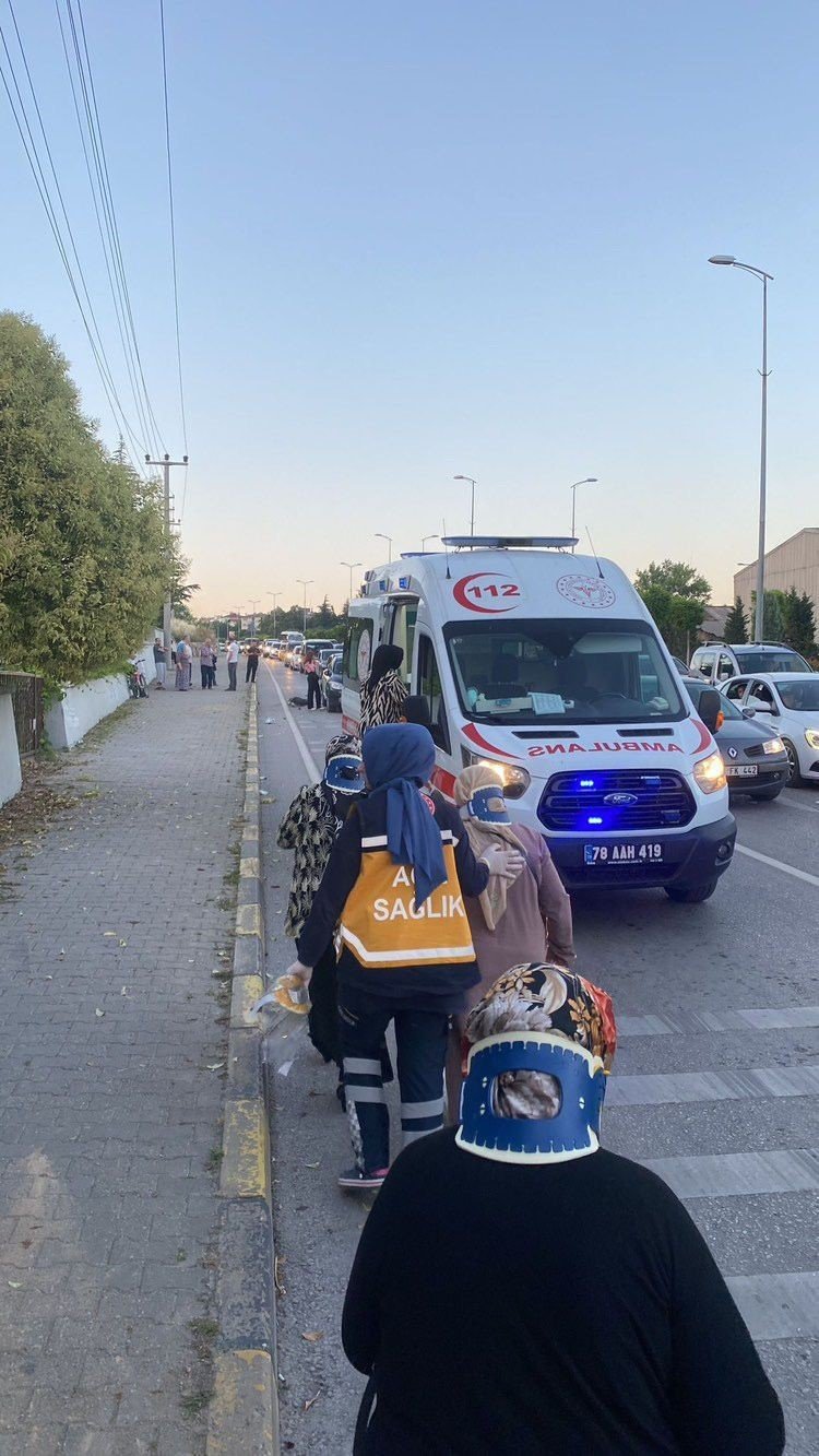 Karabük’te zincirleme trafik kazası: 9 yaralı