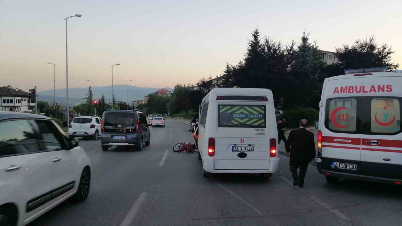Karabük’te zincirleme trafik kazası: 9 yaralı
