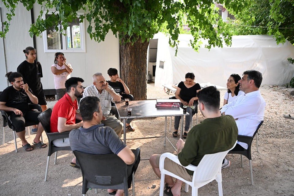 Başkan Kocaman Hatay’da