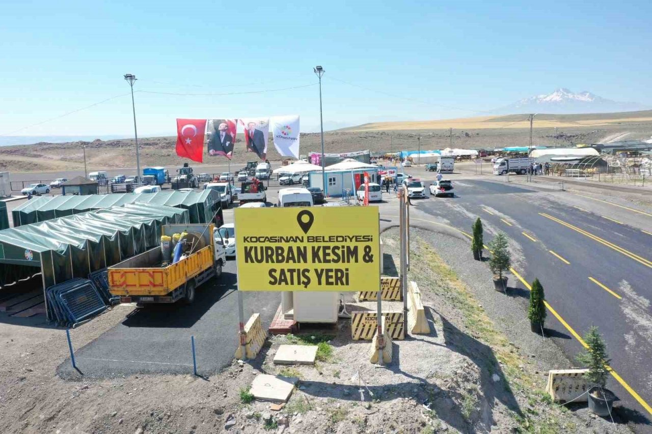 Kocasinan Belediyesi’nin Kurban Kesim Yerleri Tam Not Aldı