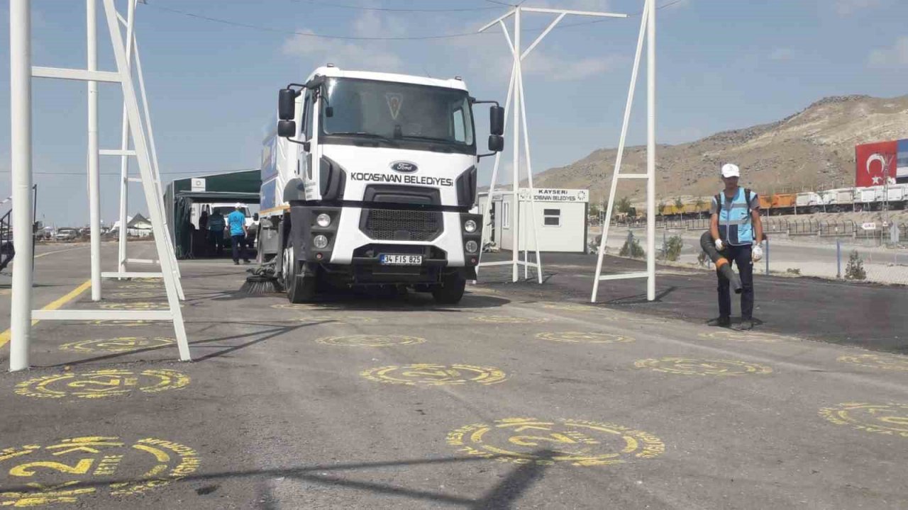 Kocasinan Belediyesi’nin Kurban Kesim Yerleri Tam Not Aldı