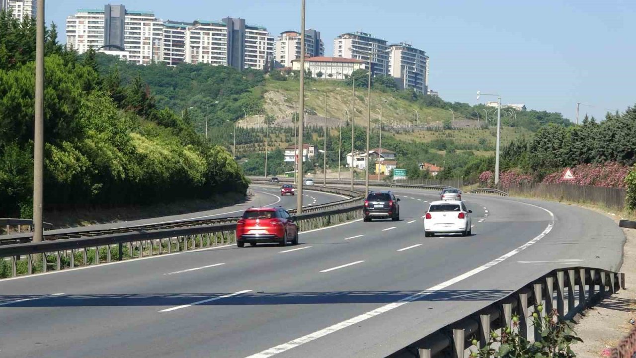 Bayram tatili dönüşünde Kocaeli’de trafik akıcı