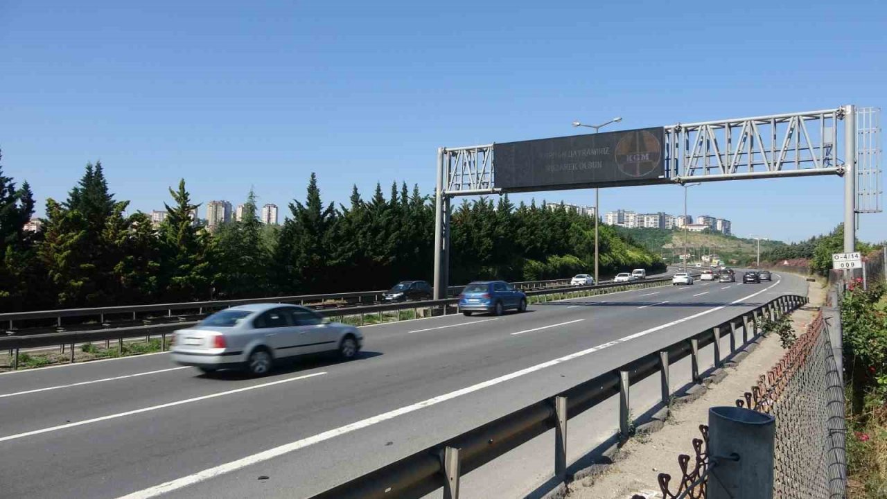 Bayram tatili dönüşünde Kocaeli’de trafik akıcı