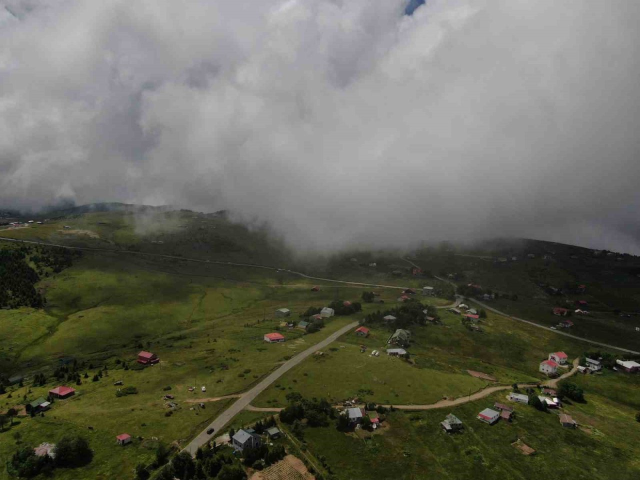 Kurban Bayramı tatilinde Haçka Yaylası’na ziyaretçi akını