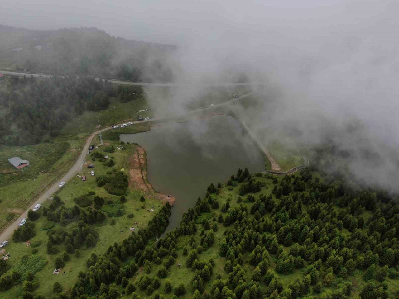 Kurban Bayramı tatilinde Haçka Yaylası’na ziyaretçi akını