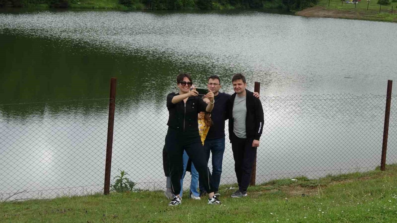 Kurban Bayramı tatilinde Haçka Yaylası’na ziyaretçi akını