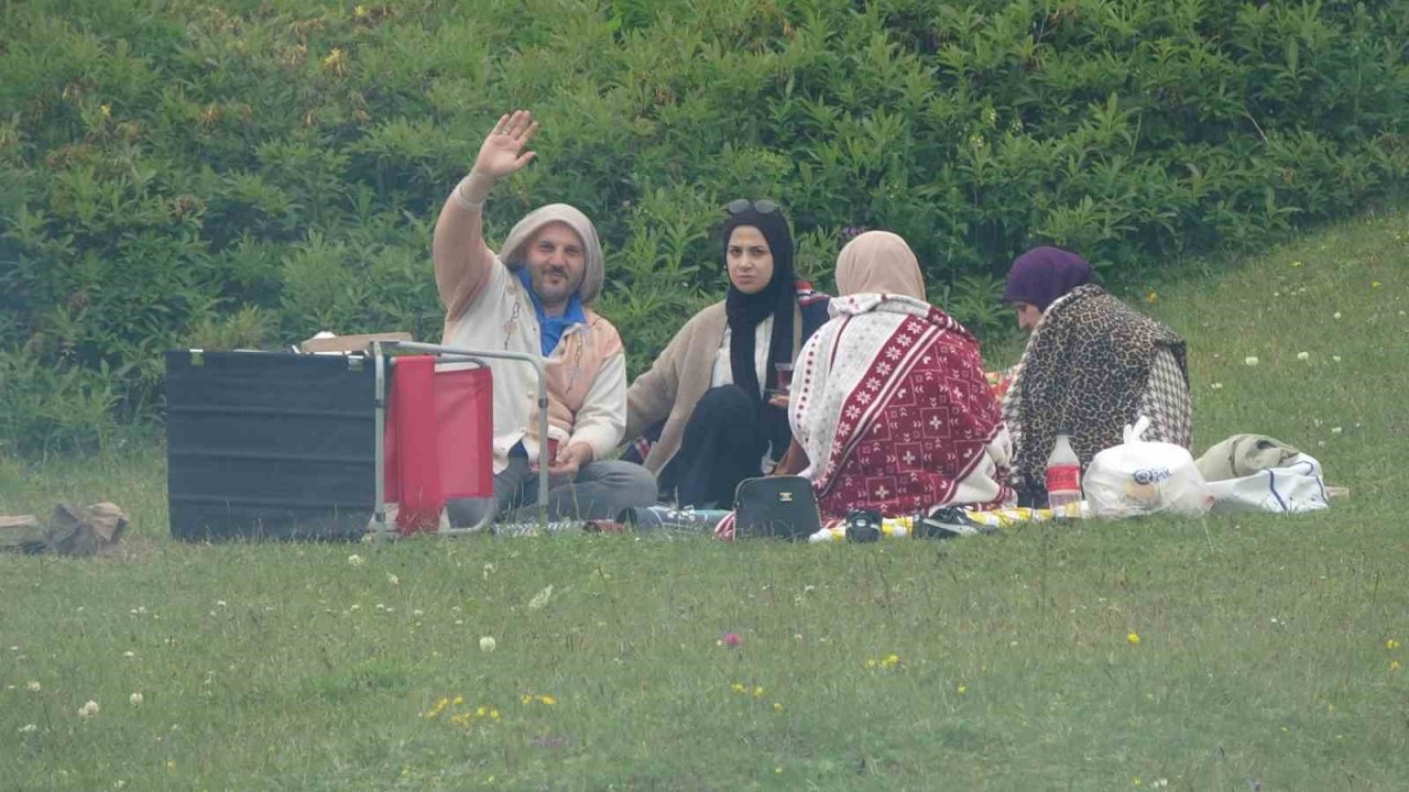 Kurban Bayramı tatilinde Haçka Yaylası’na ziyaretçi akını