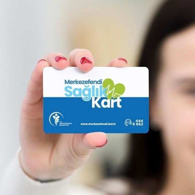 Sağlık Kabini Merkezefendililere ücretsiz hizmet sunuyor