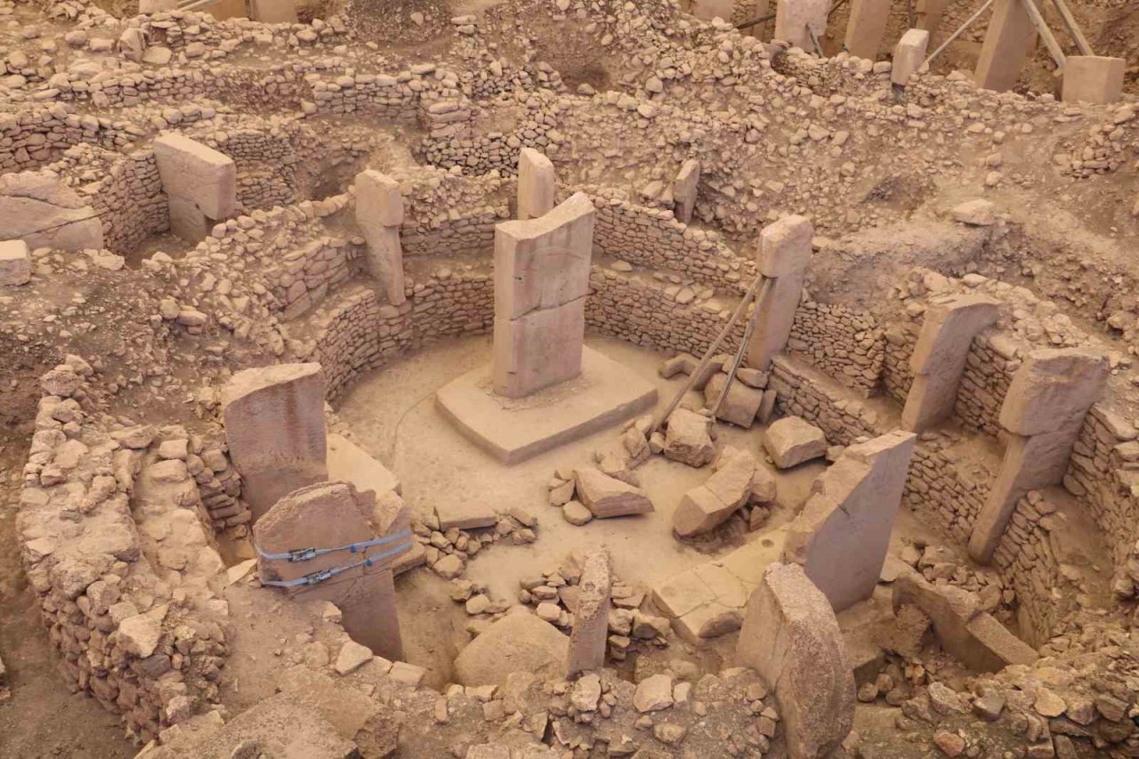 Bayramda Göbeklitepe’ye ziyaretçi akını