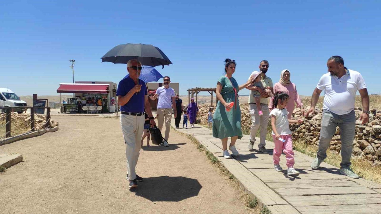 Bayramda Göbeklitepe’ye ziyaretçi akını