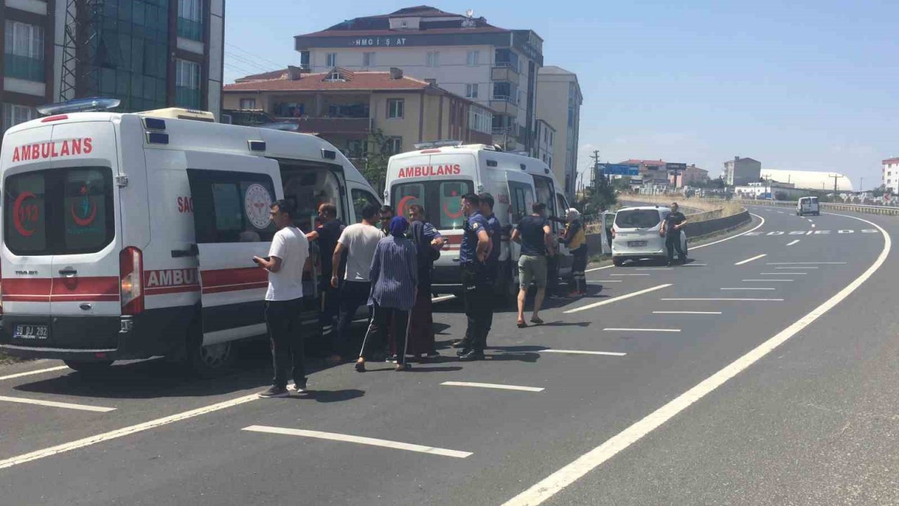 Bayram tatili dönüşü az daha faciayla sonuçlanacaktı