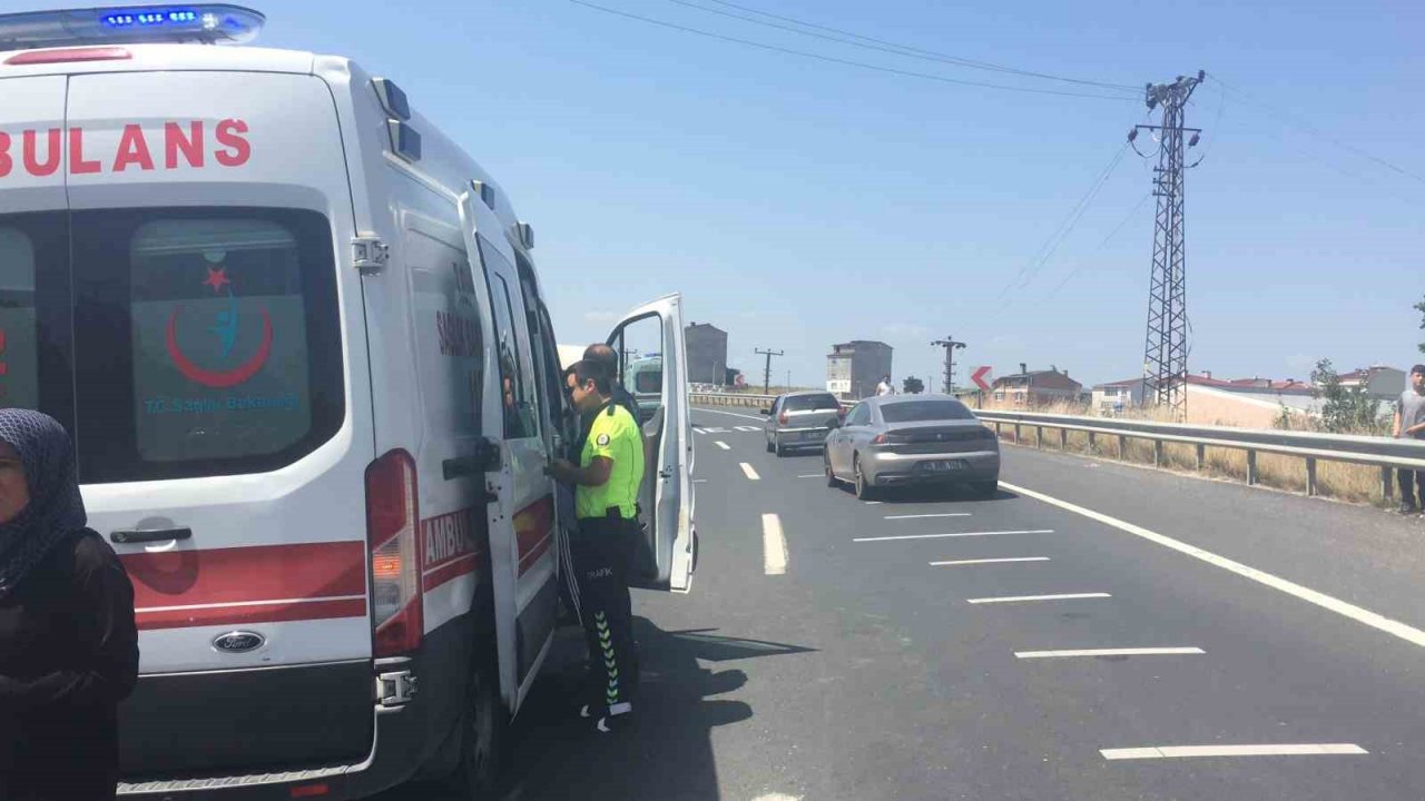 Bayram tatili dönüşü az daha faciayla sonuçlanacaktı