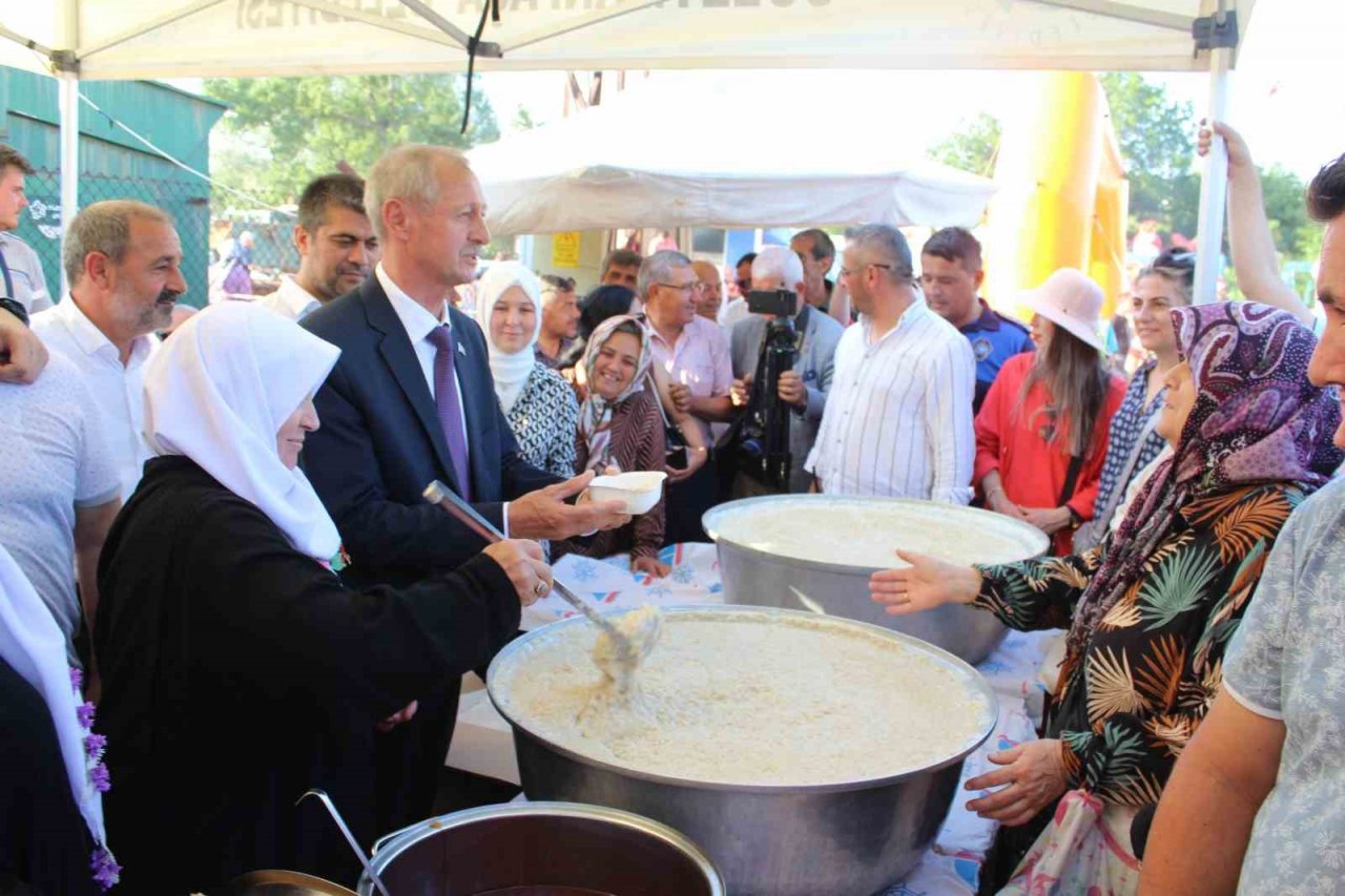 Tekirdağ’da geleneksel keşkek şenliği başladı